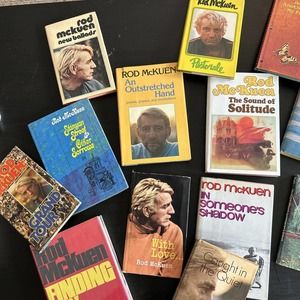 Ron McKuen Book Collection 15. 1 - 1st Signed Edition Celebrations of the Heart.